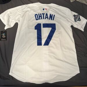 Dodger World Series 2025 Jersey - Ohtani 17